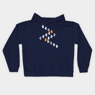 Coming and going Kids Hoodie